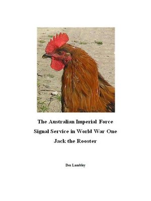cover image of The Australian Imperial Force Signal Service in World War One